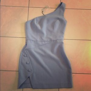 NBD blue/periwinkle dress in size XS with tags